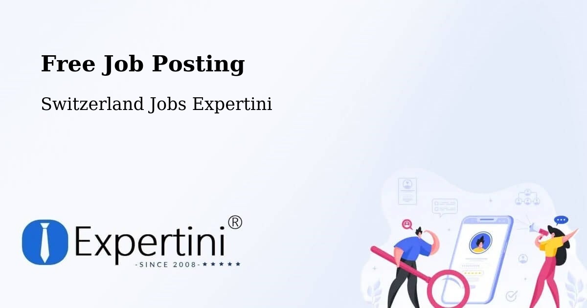 Unlimited Free Job Posting - Switzerland Jobs Expertini