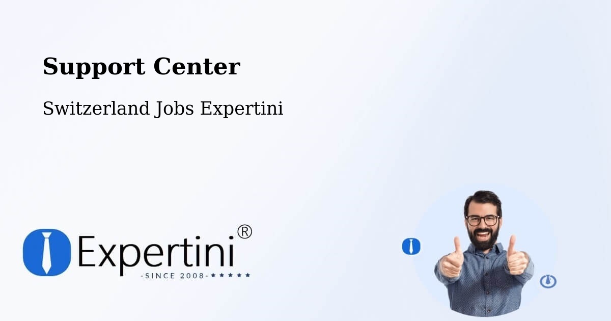 Support Services – Switzerland - Switzerland Jobs Expertini