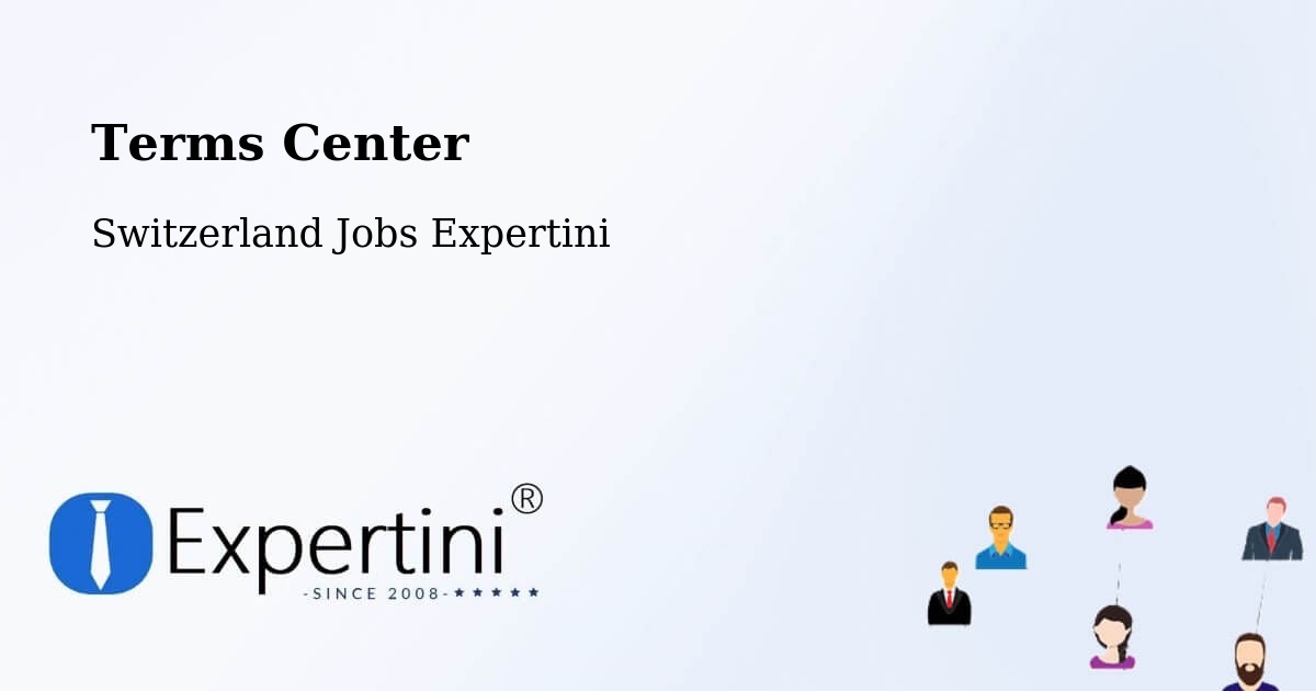 Terms of Service – Switzerland - Switzerland Jobs Expertini